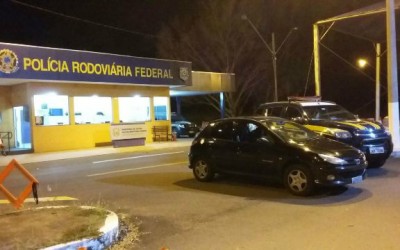 PRF prende em Três Lagoas indivíduo foragido com documentos falsos