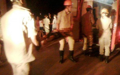 Internauta flagra atropelamento no bairro Jardim Carandá