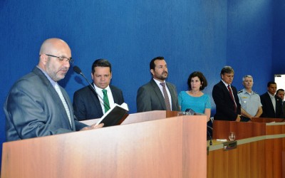 Marcia Moura e Jorginho do Gás fazem balanços na abertura do ano legislativo