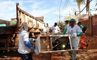 Mais três bairros serão contemplados pela Campanha “Meu Bairro Limpo”