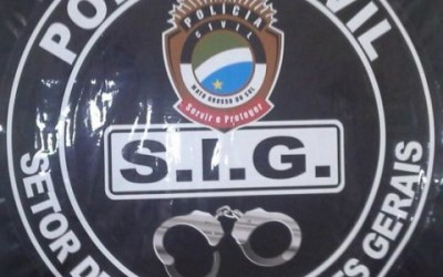 SIG continua com operação contra os furtos em residências e esclarece mais um crime