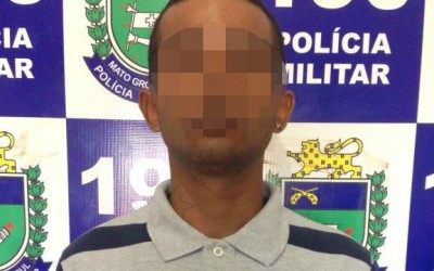Foragido da Justiça é preso no Novo Oeste em Três Lagoas 