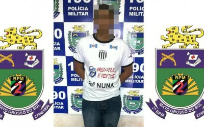 Polícia recaptura foragido da Justiça em Três Lagoas