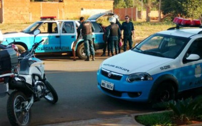 Acusado de ter praticado roubo é preso pela Polícia Militar 