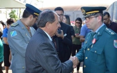 Comandante do 2°BPM de Três Lagoas recebe Medalha Imperador Dom Pedro II