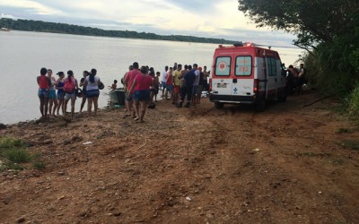 Jovem de 20 anos perde a vida após cair de barco no Rio Paraná 