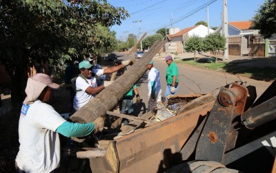 Prefeitura de Três Lagoas inicia nova etapa do “Meu Bairro Limpo”