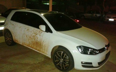Golf que foi tomado em assalto no Santos Dumont é recuperado pela polícia de Três Lagoas 