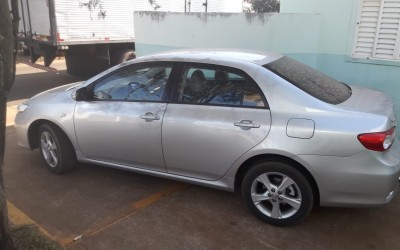 Veículo furtado é recuperado após ação conjunta das Polícias Militar, Civil e Rodoviária Federal