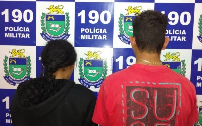 Em menos de um mês, casal é preso pela segunda vez por tráfico de drogas