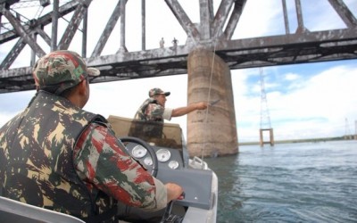 Pescador é multado por pescar sem licença no Rio Sucuriú