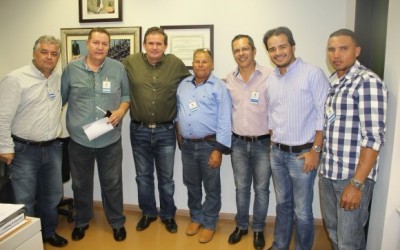 Eduardo Rocha discute melhorias em assentamentos de Bataguassu com superintendente do Incra