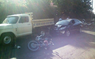 Dupla realiza serie de roubos em Três Lagoas e acaba atropelada por uma vítima