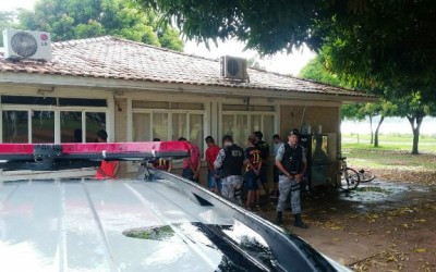 Polícia Militar realiza abordagem depois de suposta tentativa de assalto