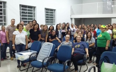 Formação de Arte é oferecida a professores da REME de Três Lagoas