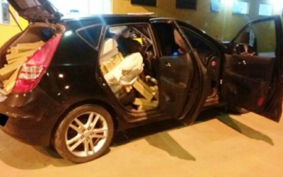 PRF de Três Lagoas apreende 530 kg de maconha na BR-262