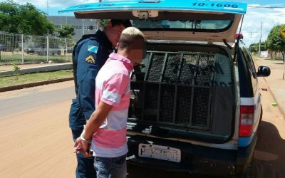 Adolescente é apreendido com bike furtada na região do bairro Vila Verde