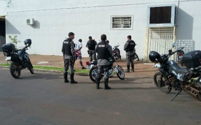 Ação do GETAM resulta na apreensão de moto na área central 