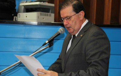 Eduardo Rocha parabeniza nova diretora da Rede Feminina de Combate ao Câncer em Três Lagoas