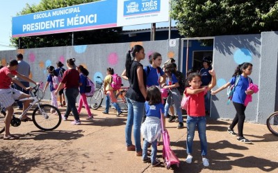 Férias escolares dos alunos da Rede Municipal iniciam na próxima segunda-feira
