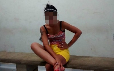 Menor é apreendida após ser flagrada pilotando moto na área central de Três Lagoas