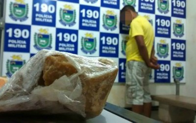 Mototaxista é preso pela ROTAI após denúncia de 