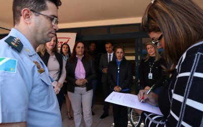CMDCA de Três Lagoas entrega 14 bicicletas à Polícia Militar para premiação do PROERD