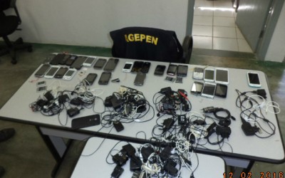 Agepen realiza operação pente-fino na Penitenciária de Três Lagoas