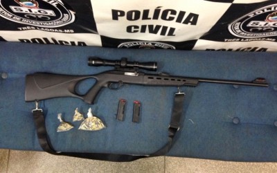 Dupla que brincava de tiro ao alvo são identificados pela polícia