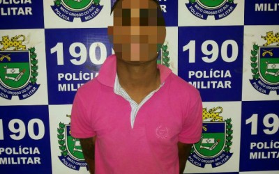Foragido da UNEI é capturado após crime de furto