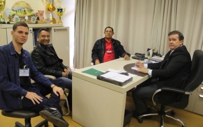 Empresário de Três Lagoas e Eduardo Rocha fecham parceria