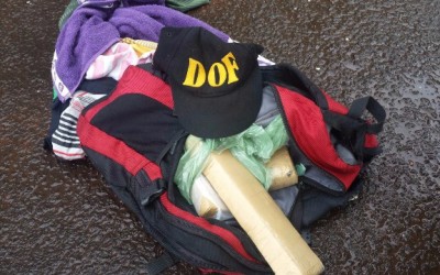 Adolescente de 17 anos é apreendido transportando maconha em ônibus 