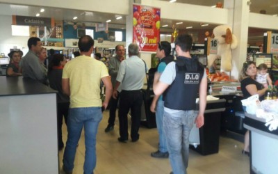 Supermercado de Três Lagoas é assaltado por homem armado
