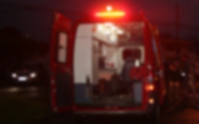 Gari é atropelada por motociclista em Três Lagoas