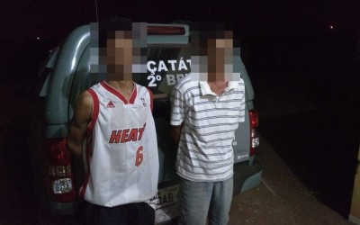 Dupla é presa tentando furtar Lan House em Três Lagoas