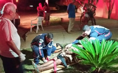 Família que voltava de culto é atropelada no bairro Vila Haro e motorista foge sem prestar socorro