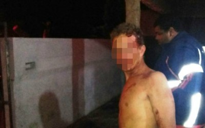 Filho tenta estrangular a própria mãe no bairro Jardim Itamarati