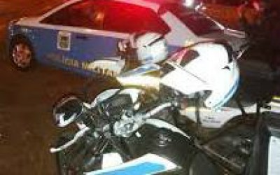 Dupla em moto pratica assalto e leva bicicleta da vítima no bairro JK