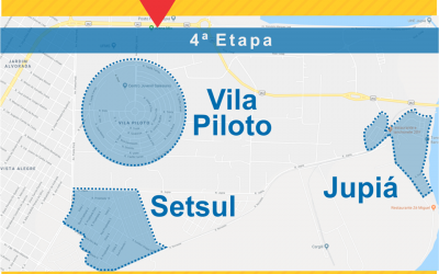 4ª etapa do Meu Bairro Limpo será no Set Sul, Vila Piloto e Jupiá