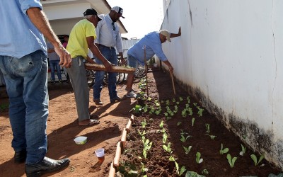 Horta ocupacional será feita para pacientes do CAPS-AD
