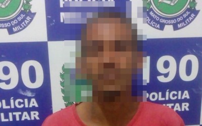 Com passagens por furto e tráfico de drogas, homem é preso por receptação
