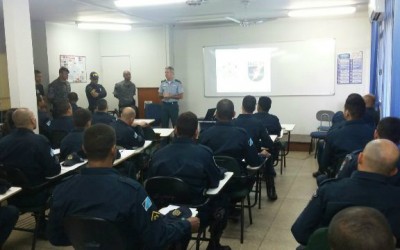 Policiais Militares recebem treinamento de Controle de Distúrbios Civis