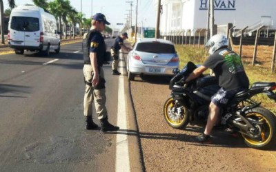 PRF inicia operação ‘’Motoshow’’ em Três Lagoas