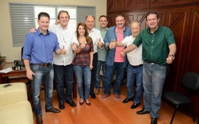 PMDB de Mato Grosso do Sul está unido pela pré-candidatura do senador Waldemir Moka