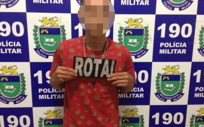 Jovem que estava com celular furtado vai responder por receptação 