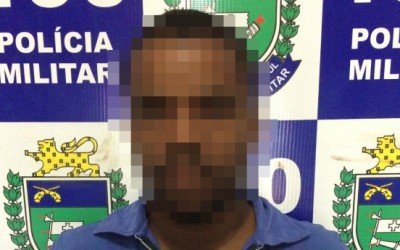 Polícia Militar cumpre mandado de prisão no bairro Vila Haro