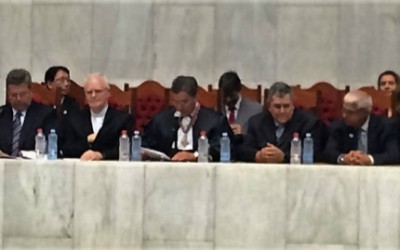 Deputado Eduardo Rocha representa ALMS na posse dos novos dirigentes do TRF3ª