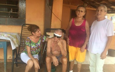 Com mais de cem anos de vida, idoso sofre com a falta de medicamento em Três Lagoas