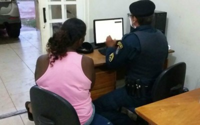 Além de bater na esposa, agressor ameaça policiais durante atendimento de ocorrência 