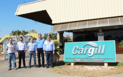 Expansão da Cargill em Três Lagoas será concluída em novembro  